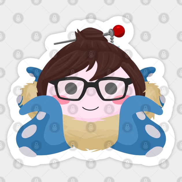 Mei Pachimari Sticker by CuteNerds